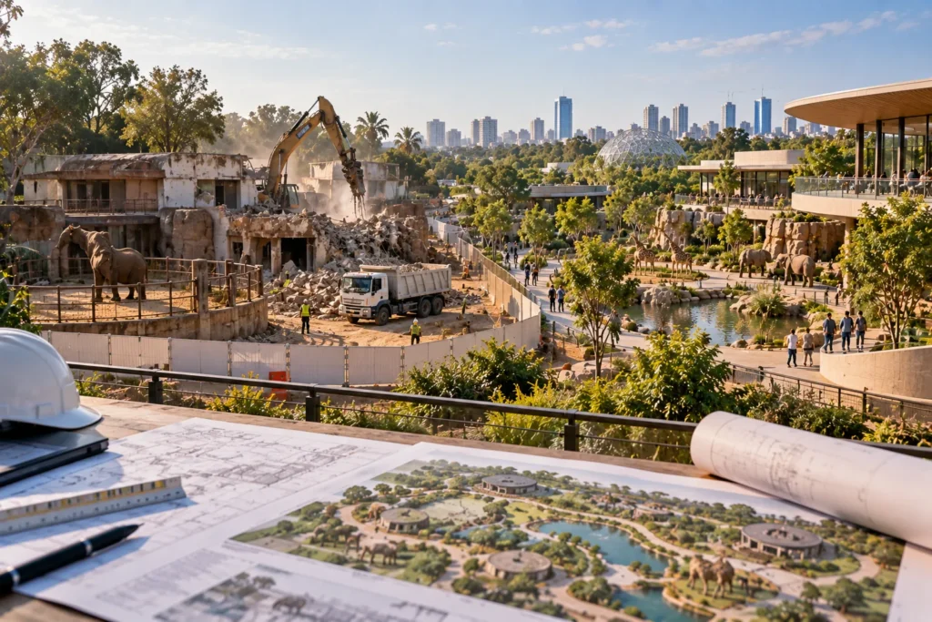 הערכת שווי כלכלית לפרויקט פינוי והקמה מחדש